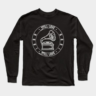 Love Gramophone! Long Sleeve T-Shirt